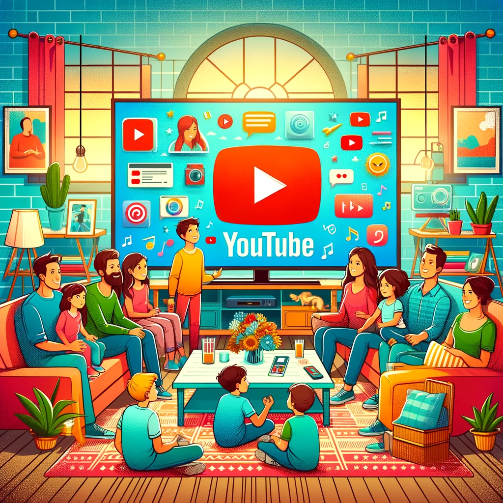 Cover image for  article: The Rise of Co-Viewing: How YouTube is Redefining Family Screen Time & What This Means for Advertisers