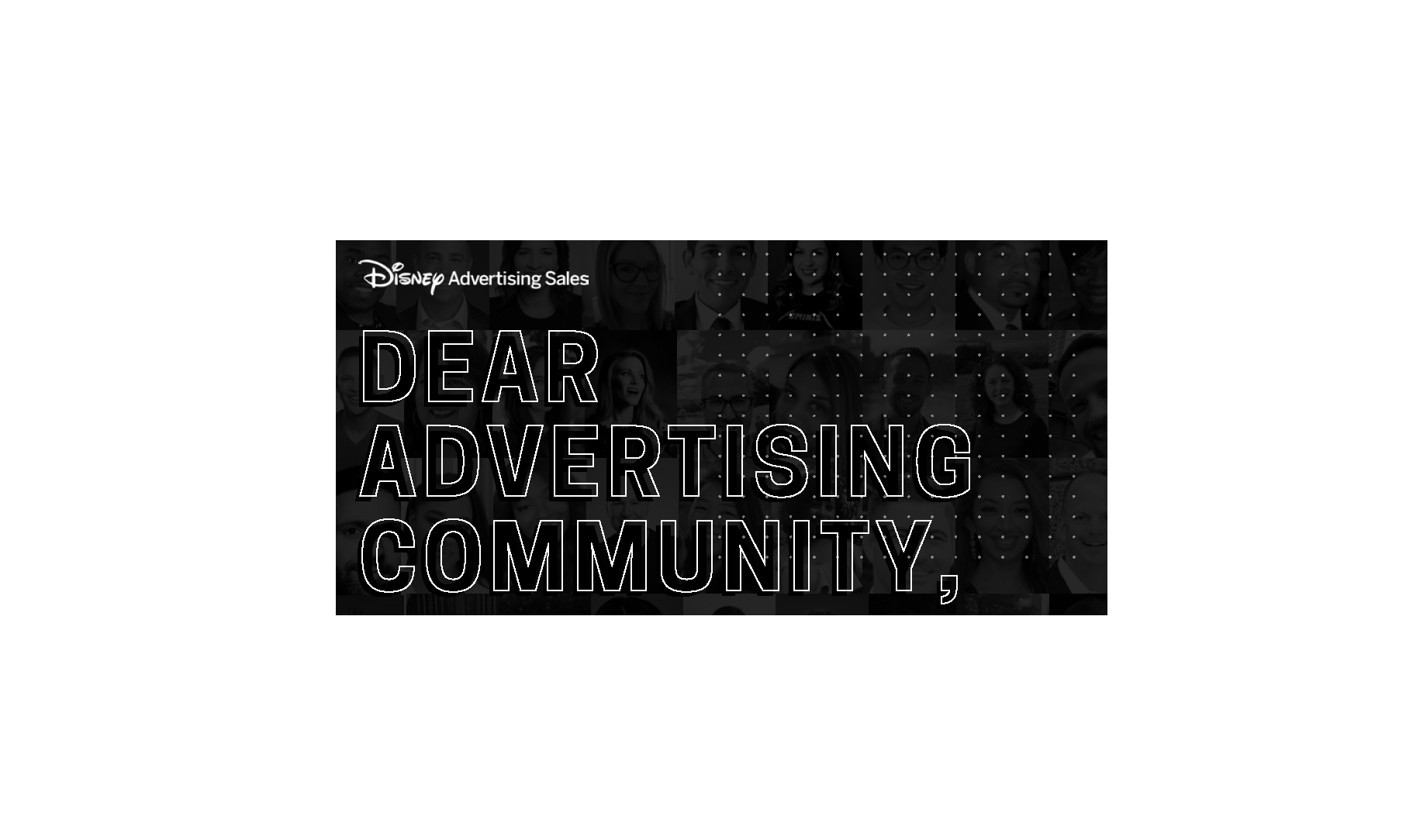 Cover image for  article: Dear Advertising Community: Disney Ad Sales Provides a Diversity Roadmap for Change 