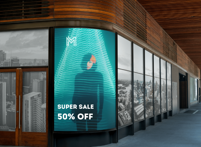 Cover image for  article: We Spent a Day with Digital Out-of-Home Advertising