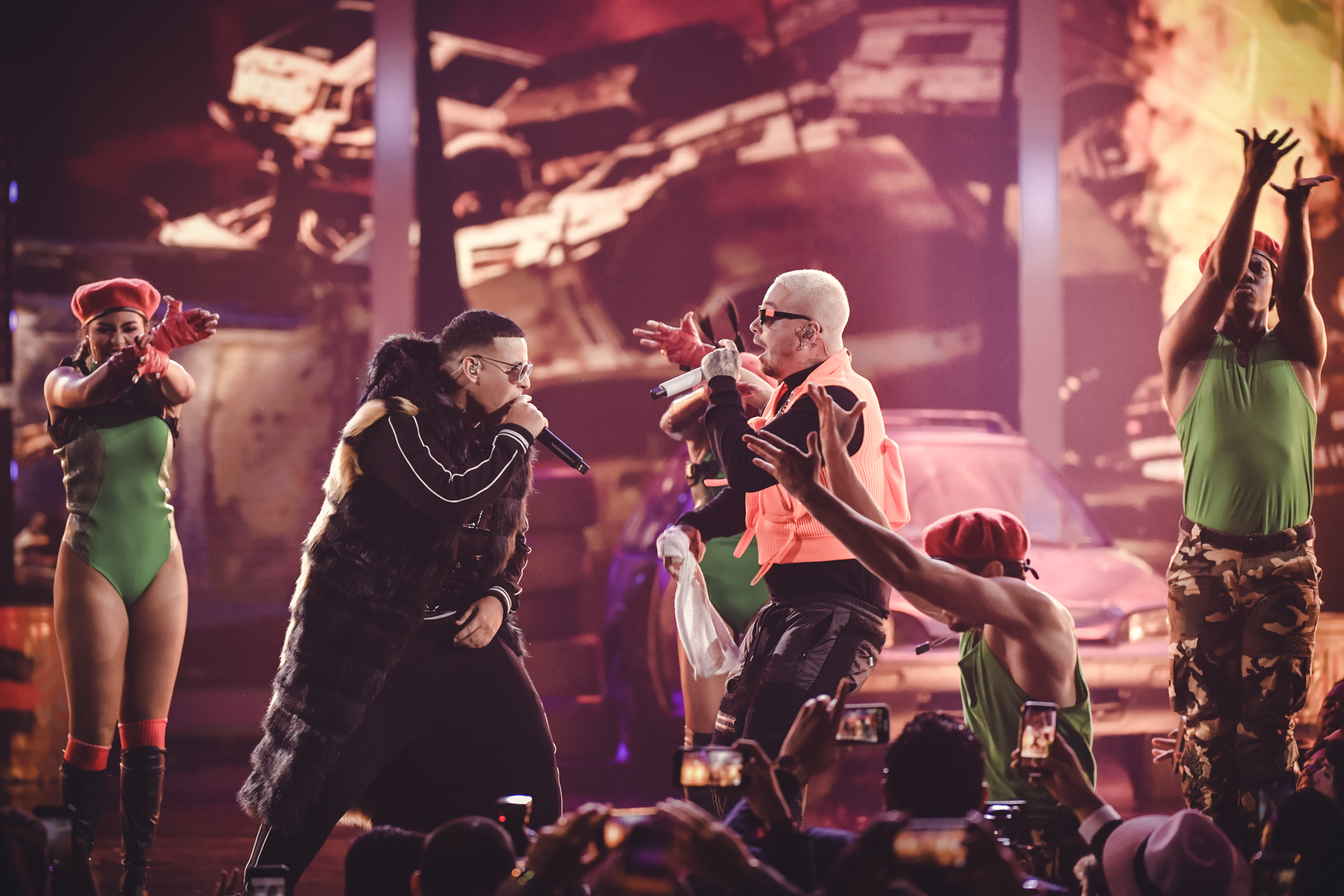 Cover image for  article: At Univision's Premio Lo Nuestro, the Big Award Goes to Brands