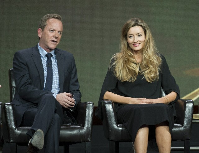 Cover image for  article: Kiefer Sutherland of ABC's “Designated Survivor” on Playing a POTUS