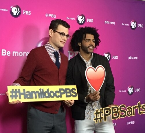 Cover image for article: PBS at TCA: “Hamilton,” a “Poldark” Sandwich and Life After “Downton”