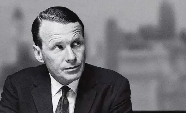Cover image for  article: HISTORY's Moment in Media:  David Ogilvy, the Father of Modern Advertising, Dies in July, 1999