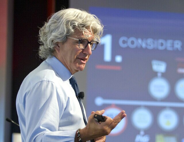 Cover image for article: David Sable of Y&R at MediaVillage's 3rd Annual 1stFive Summer Intern Experience, Powered by Turner