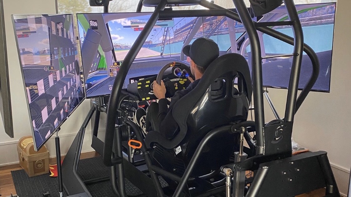 Cover image for  article: With Virtual Racing, NASCAR Embraces Esports