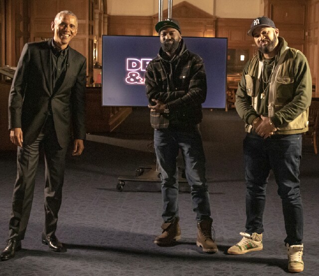 Cover image for  article: Desus and Mero Kick It with President Obama