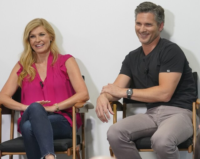 Cover image for  article: TCA:  Connie Britton and Eric Bana on Their New Bravo Series “Dirty John”