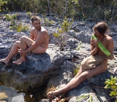 Cover image for article: Discovery Reveals the Bare Facts About "Naked and Afraid" - Ed Martin