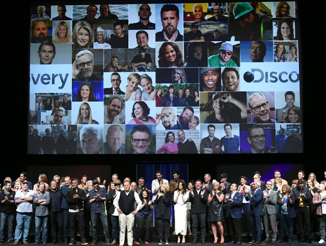 Cover image for  article: Upfront News and Views:  Discovery Showcases Its Expanded Portfolio