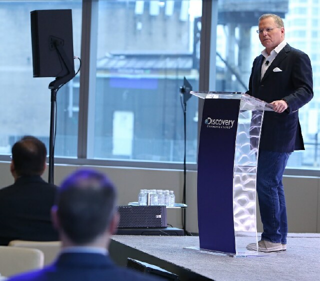 Cover image for article: Discovery Communications Unplugged: Upfront News and Views