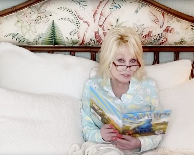 Cover image for article: Dolly Parton, Fran Drescher, Kerry Washington and More Join the Guerilla TV Movement