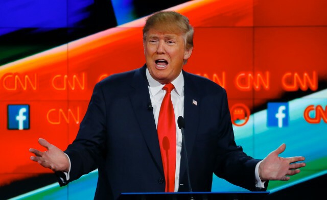 Cover image for article: The Top 25 of 2015, No. 1: “The Donald Trump Show”