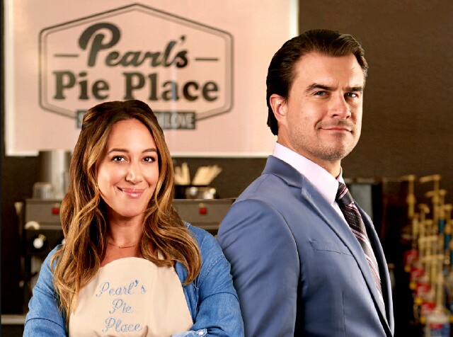 Cover image for  article: Filming "Sweet on You" for UPtv Was Like Old Home Week for Rob Mayes