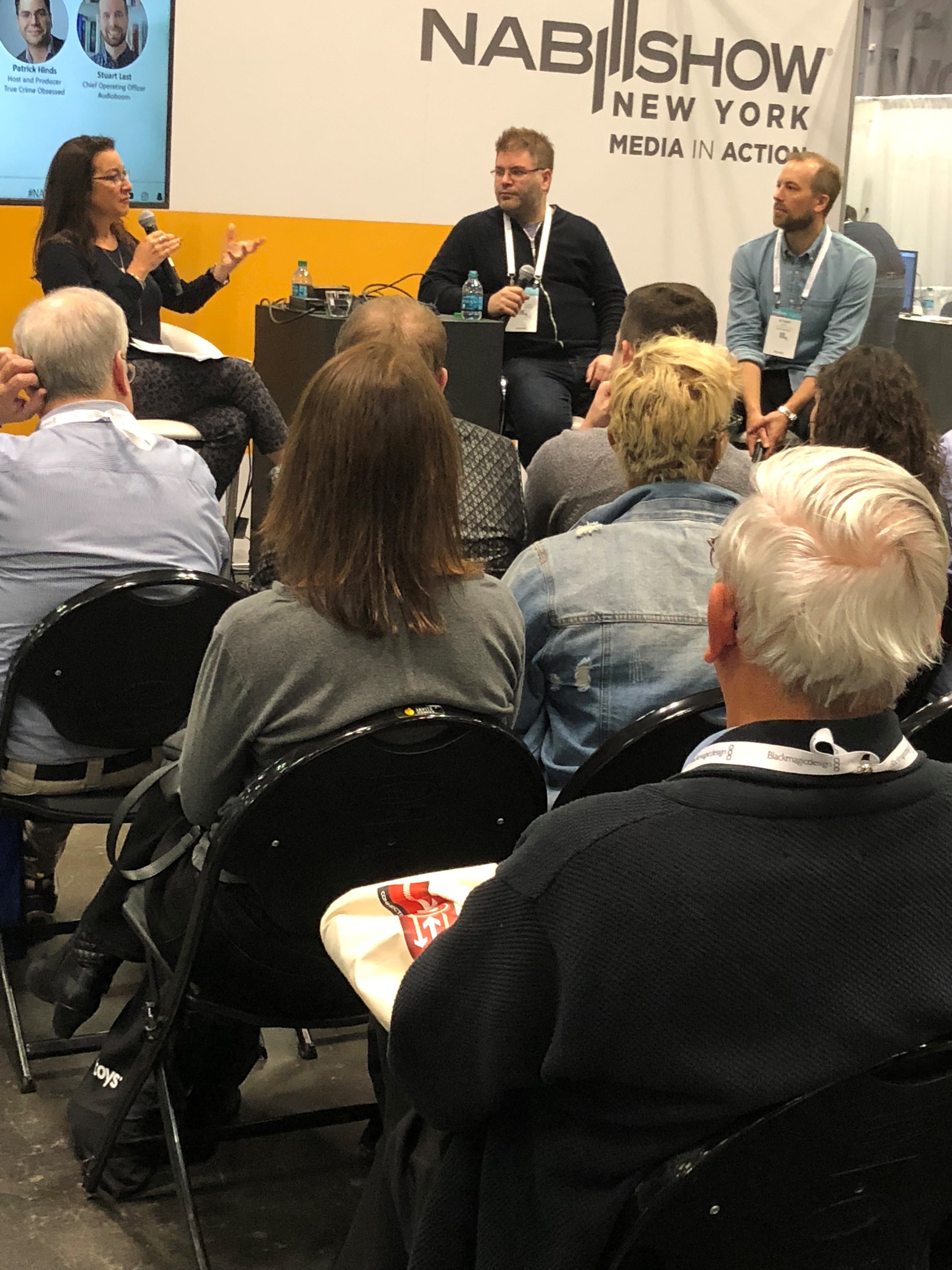 Cover image for article: Podcast: Patrick Hinds (True Crime Obsessed) and Stuart Last (Audioboom) on Creating Top Podcasts