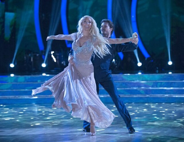 Cover image for  article: “DWTS”: Erika Jayne Eliminated on Disney Night