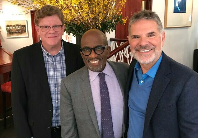 Cover image for  article: Lunch at Michael’s with Al Roker