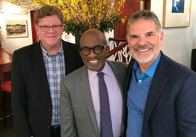 Cover image for article: Lunch at Michael’s with Al Roker