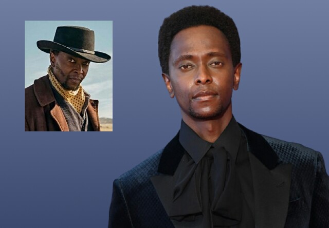 Cover image for  article:  Edi Gathegi of Netflix's "The Harder They Fall" -- Multicultural TV Talk (PODCAST)