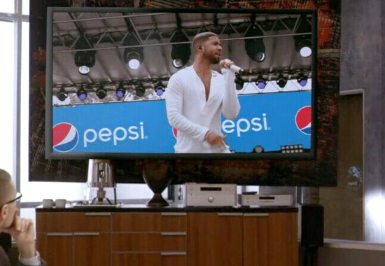 Pepsi on “Empire”: Coolest. Sponsor. Integration. Ever.