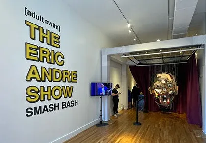 Crashing Eric Andre's "Smash Bash"