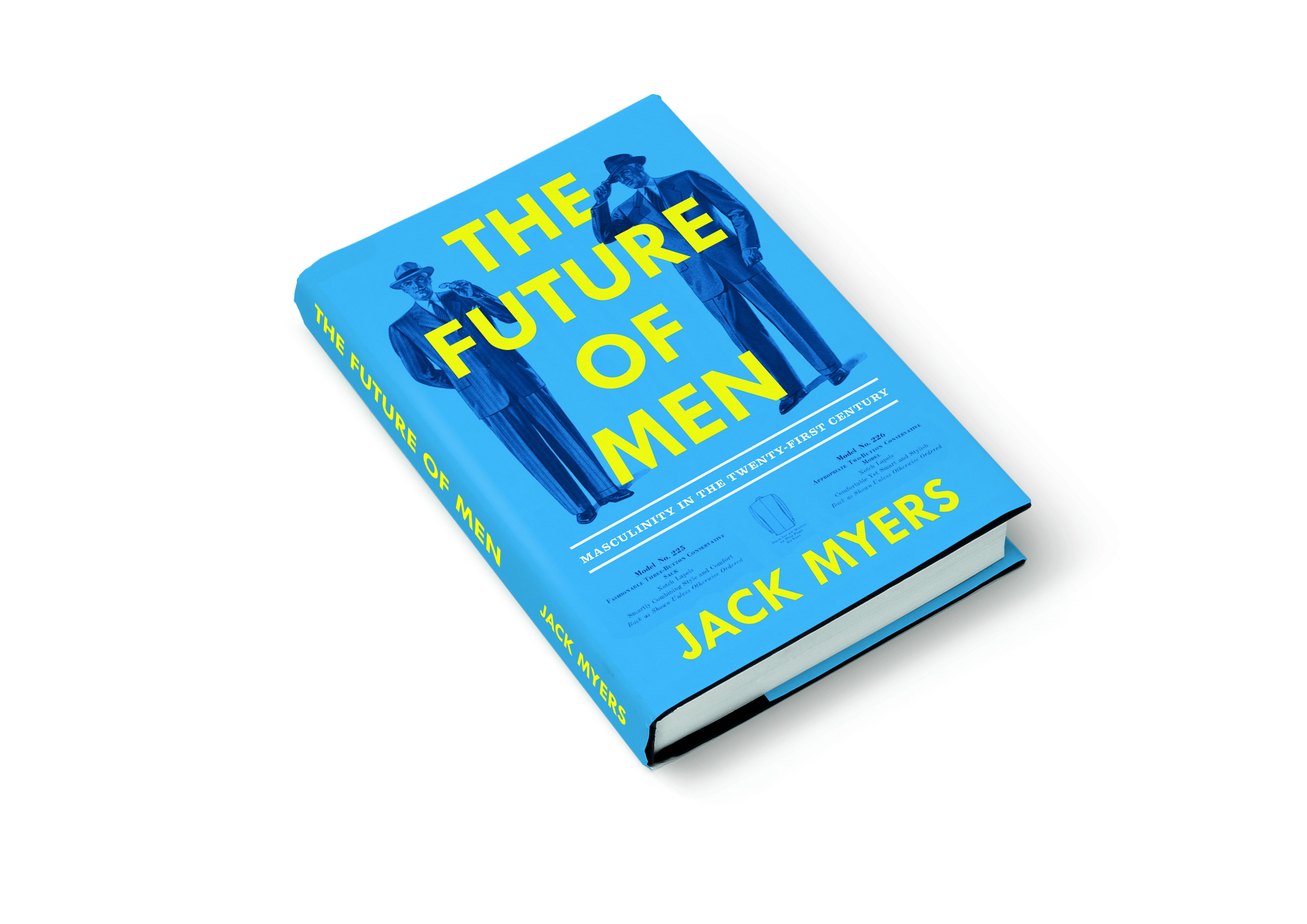 Cover image for  article: Q&A with Jack Myers: Do Men Have a Future?