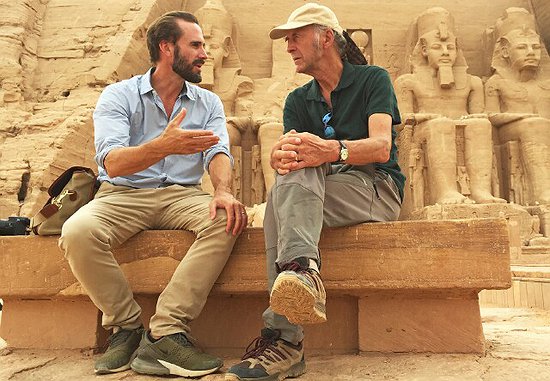 Joseph Fiennes Makes Daring Adventure a Family Affair in Nat Geo’s “Egypt"