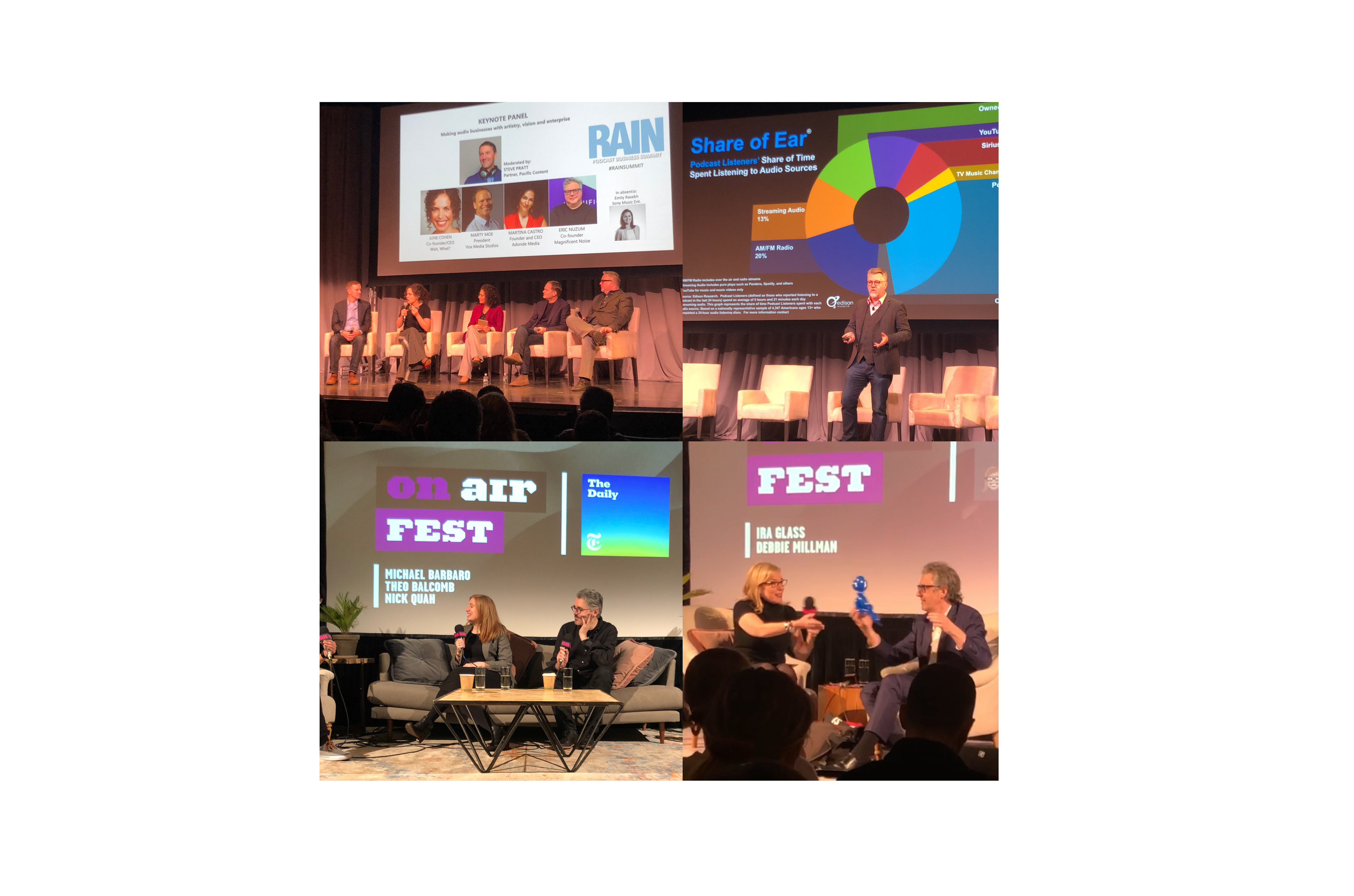 Cover image for article: Two Perspectives on Podcasting With Several Common Themes