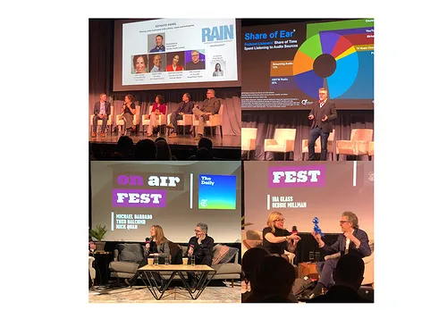 Two Perspectives on Podcasting With Several Common Themes