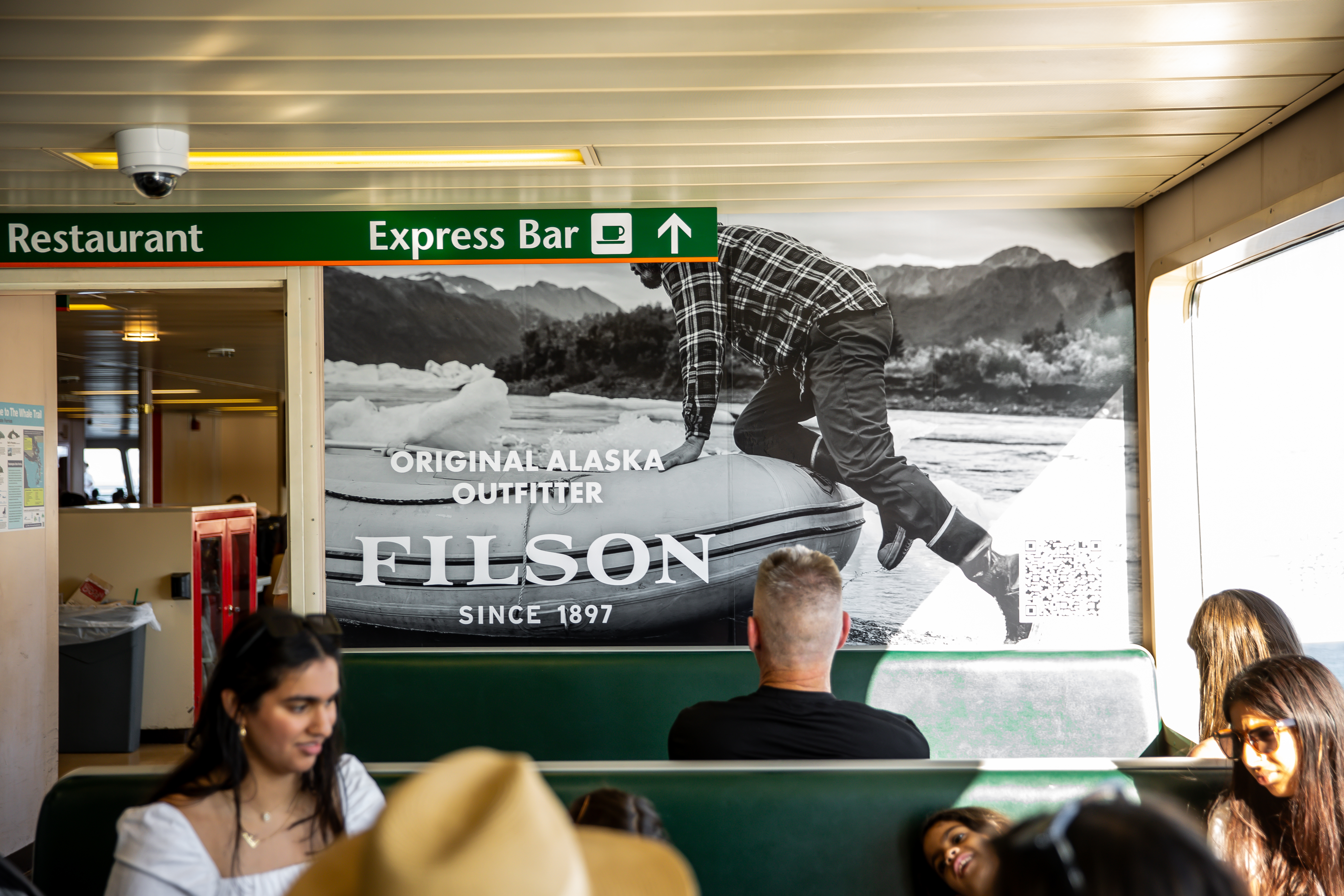 Cover image for article: Setting Sail with Filson: A Bold New Campaign on the Washington State Ferries designed by our In-House Creative Team