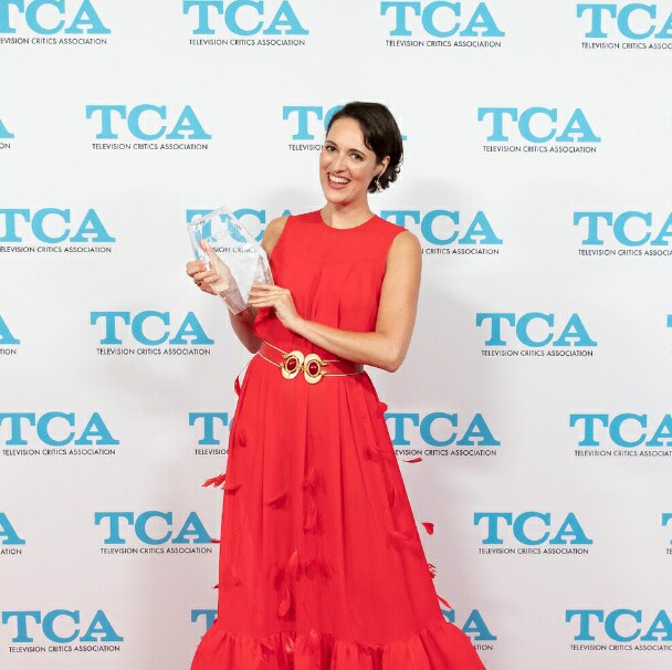Cover image for article: "Deadwood," "Fleabag," "Better Call Saul": The 2019 TCA Award Winners