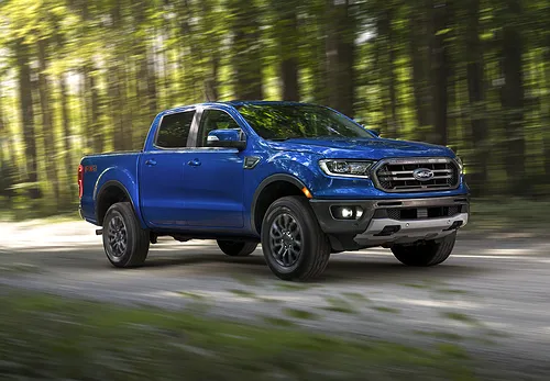 Ford's Mid-Sized Ranger: It's Not a Work Truck; It's the Have-Fun Truck
