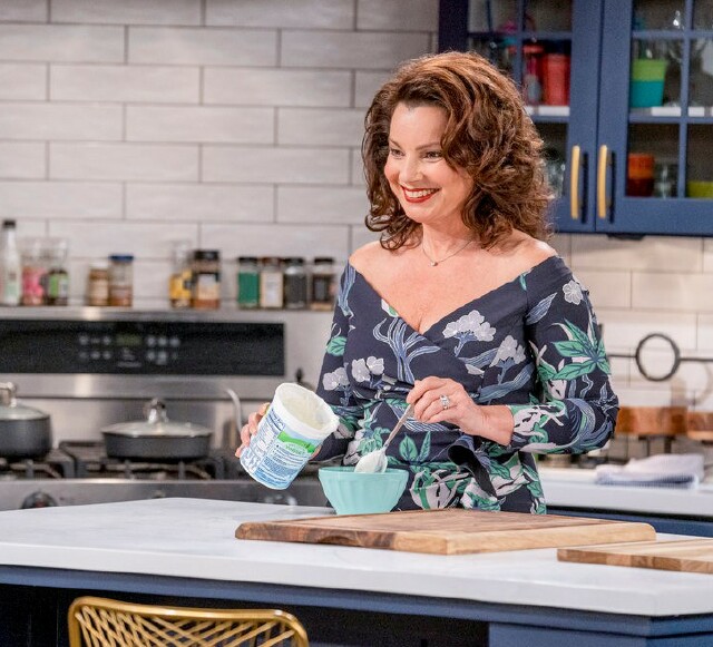Cover image for  article: Fran Drescher on Returning to TV and Prepping "The Nanny" for Broadway