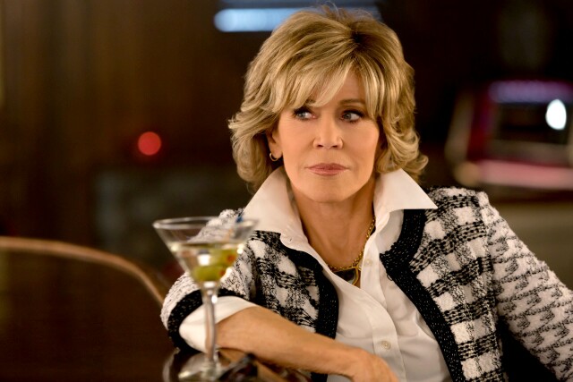 Cover image for  article: Jane Fonda of “Grace and Frankie”: Still Learning at 78