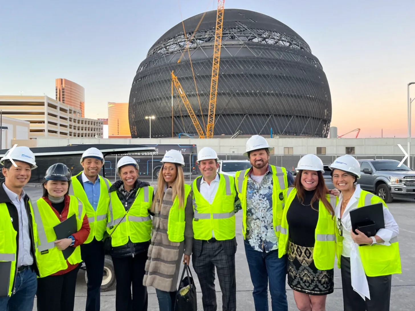 Cover image for  article: Beyond The Spin: Las Vegas' MSG Sphere Truly is the Future of Live Entertainment