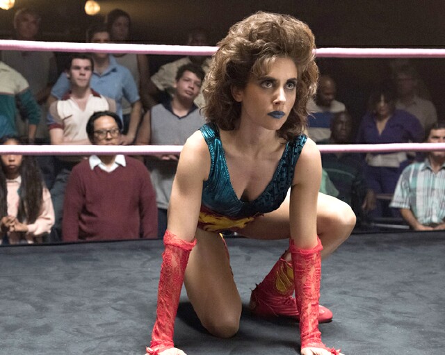 Cover image for article: "GLOW" Goes to the Mat on Issues We All Need to Talk About