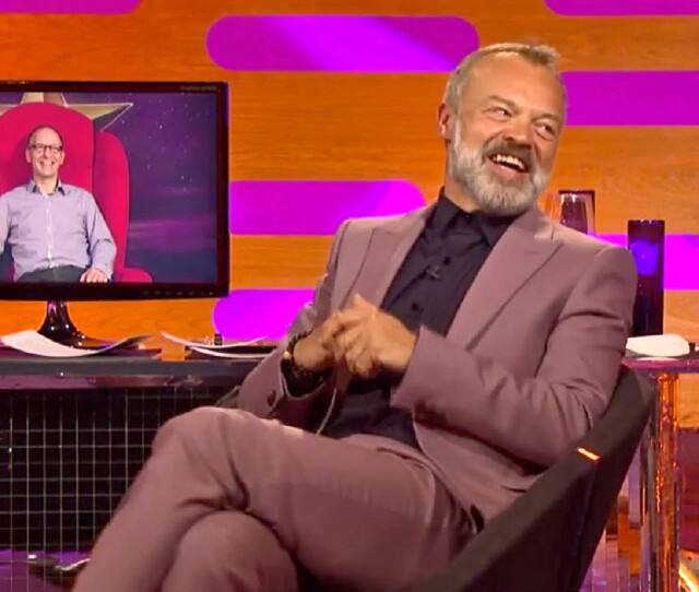 Cover image for  article: "The Graham Norton Show" -- The Top 25 Programs of 2017, No. 24