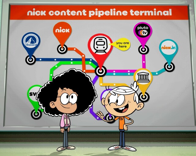Cover image for  article: Nickelodeon Held Its Upfront Presentation in a Virtual Wonderland