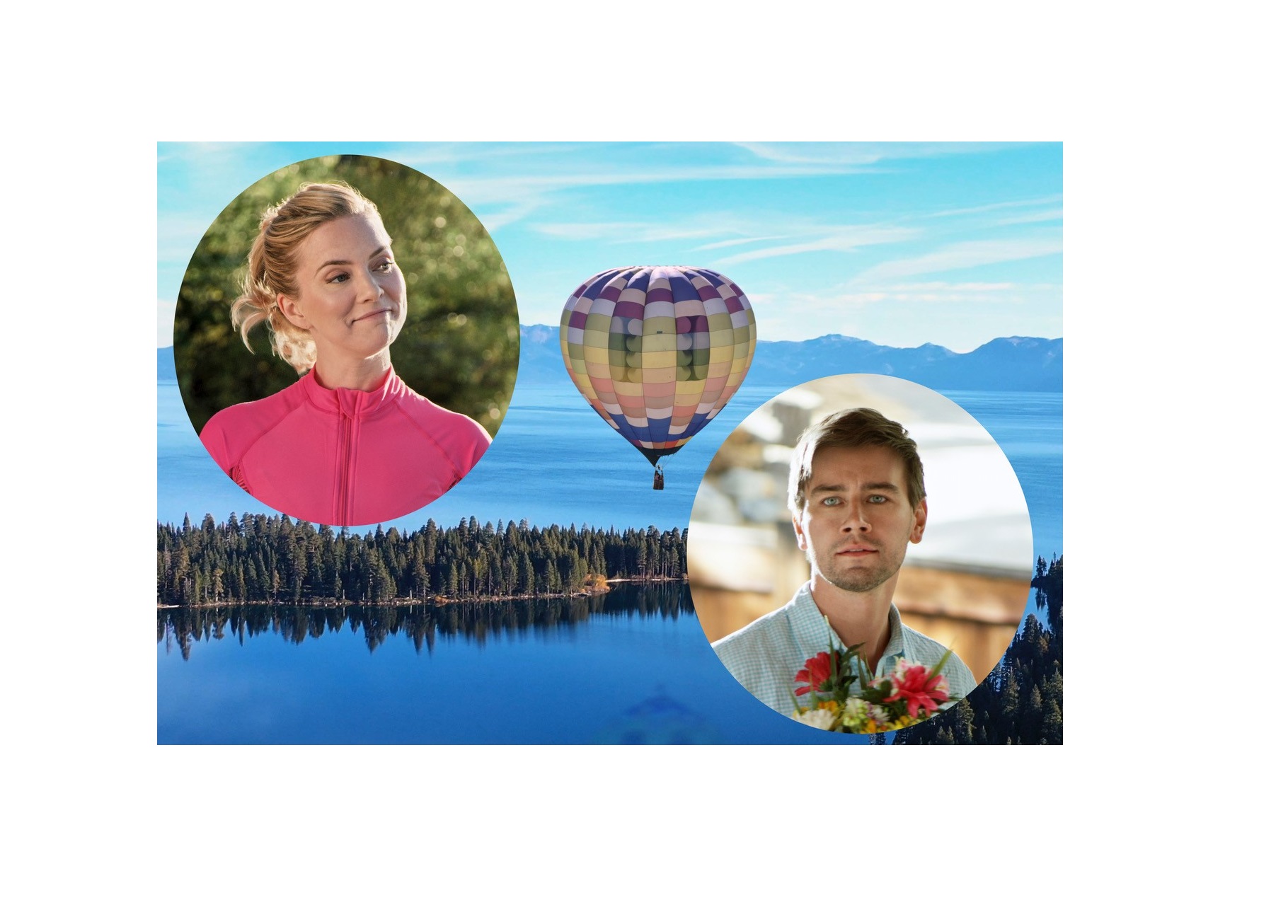 Cover image for  article: Cindy Busby and Torrance Coombs Find "Romance in the Air" on Hallmark Channel