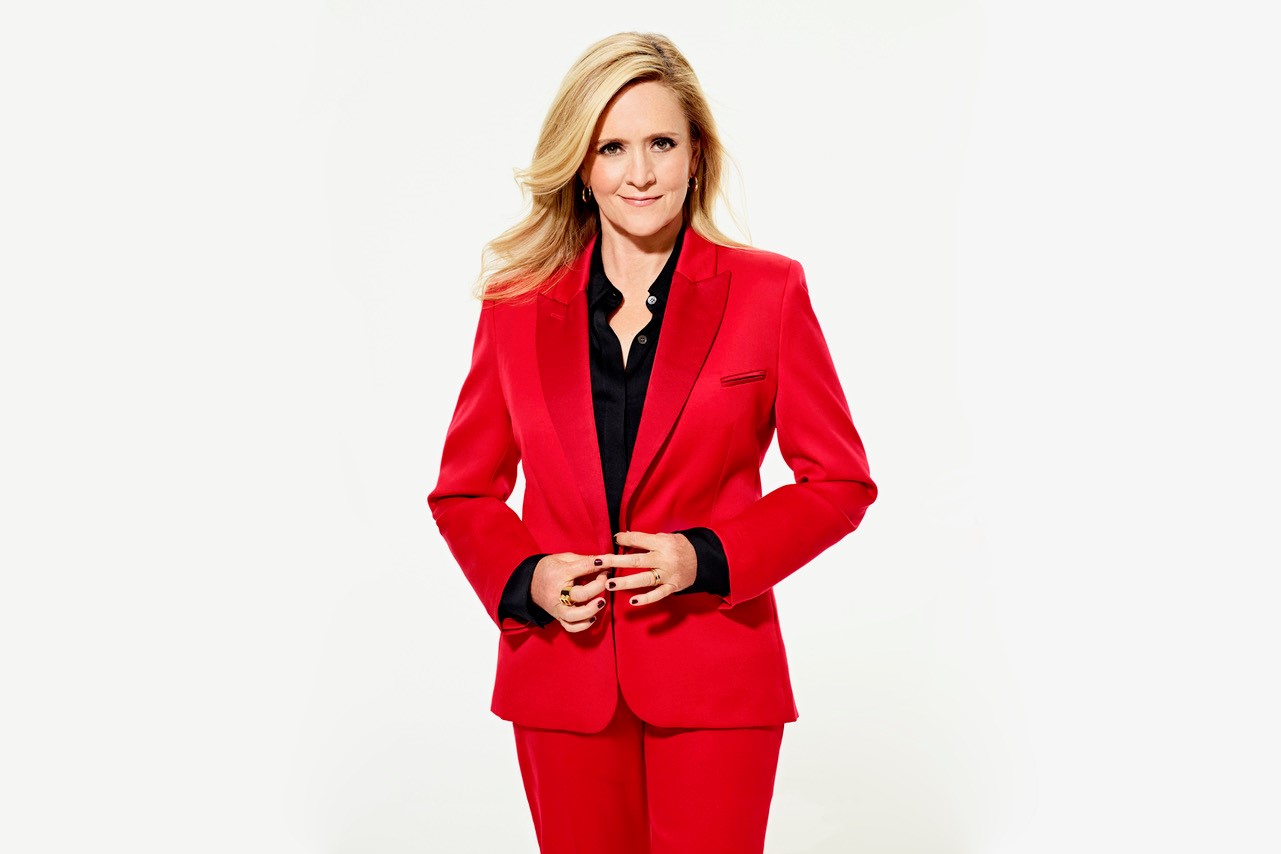 Cover image for  article: Samantha Bee on the Virtual DNC, Filming During Lockdown and Steve Bannon's Arrest