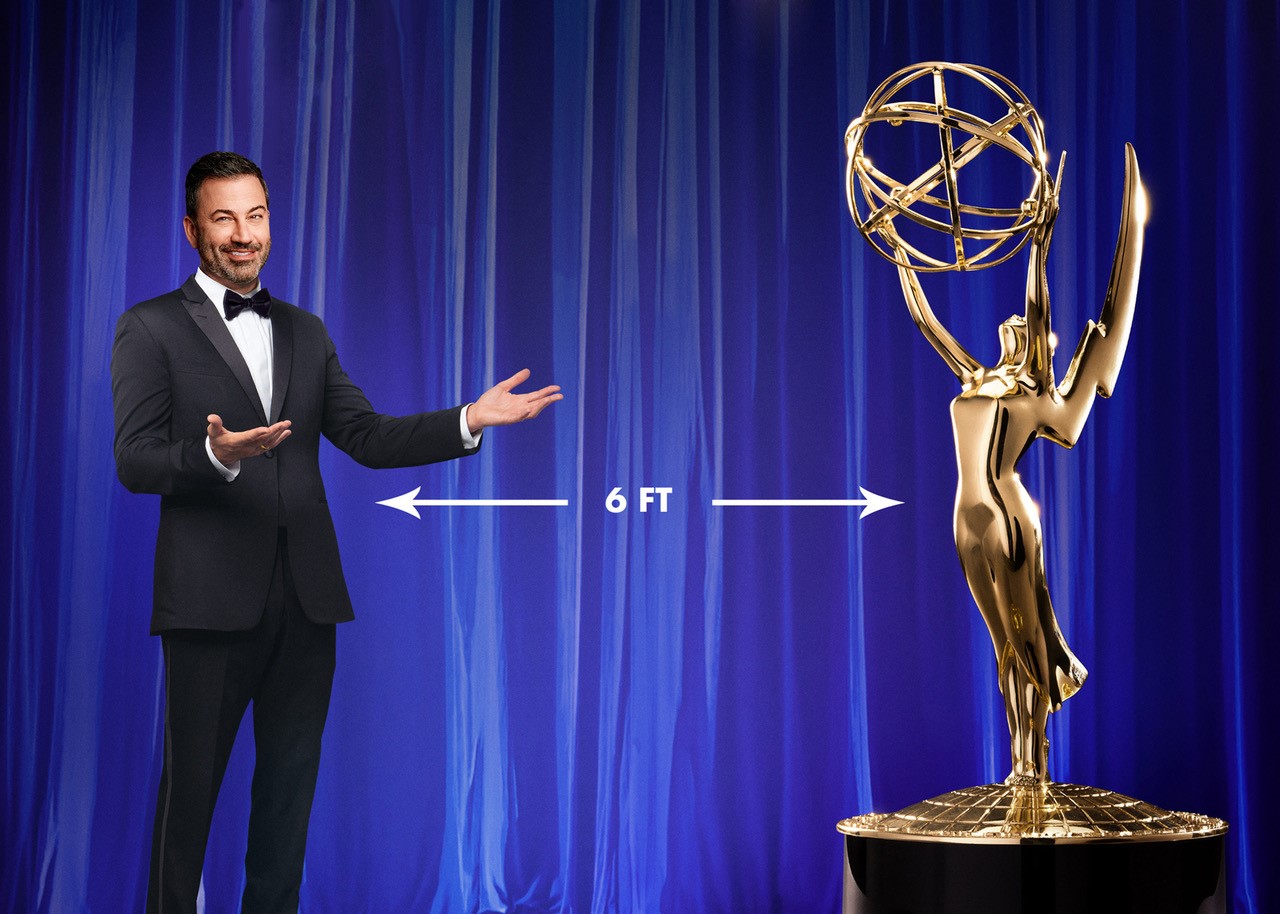 Cover image for  article: Emmys Go Virtual: Exclusive Behind-the-Scenes Preview
