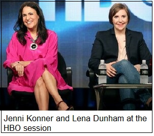 Cover image for  article: HBO at TCA: A Stunning New Movie, Several Strong New Series and a "Girls" Controversy