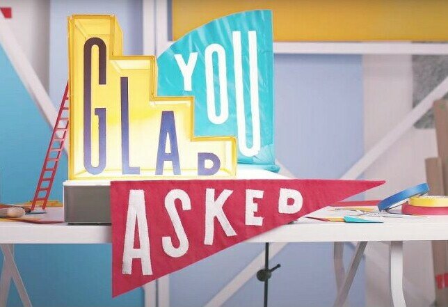 Cover image for article: YouTube Originals' "Glad You Asked" Educates and Aggravates (In the Right Way)
