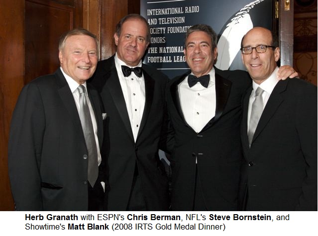 Cover image for article: Lunch at Michael's: Herb Granath – A TV Legend Remembers