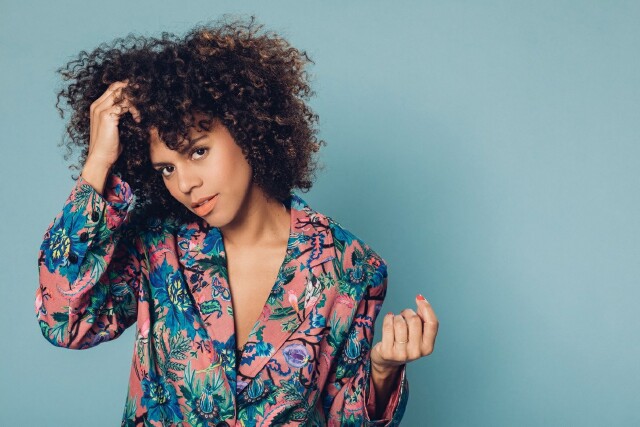 Cover image for article: Grasie Mercedes of NBC's "Grand Crew" -- Multicultural TV Talk (Podcast)