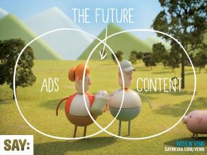 Cover image for article: Great Advertising Is Content - SAY Media