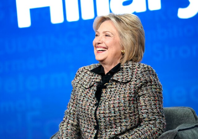 Cover image for  article: Hulu at TCA -- Hillary Clinton  on Voting, the Election, the Media and More