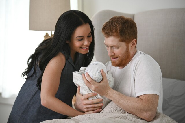 Cover image for  article: Sydney Morton of Lifetime's "Harry & Meghan: Escaping the Palace" on Walking in Meghan Markle's Shoes