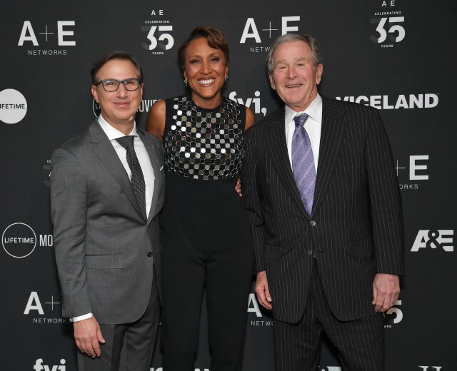 Cover image for  article: Upfront News and Views:  A+E’s Mega-Personality Anniversary Showcase