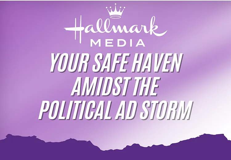 Hallmark: Your Safe Haven Amidst the Political Ad Storm