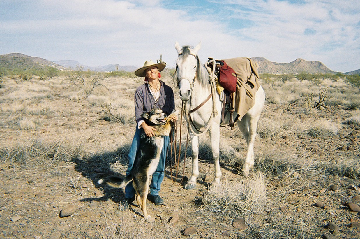 Cover image for  article: Lady Long Rider: The Trail from Montana to Walden Pond
